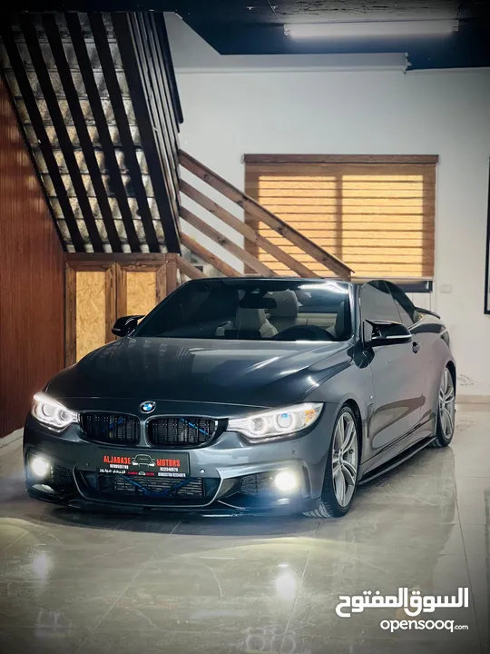 انضف كشف بلبلاد BMW 428i كشف سيارة نخب بووية شركة عداد 95 اصلي السعررر حرررق نااار