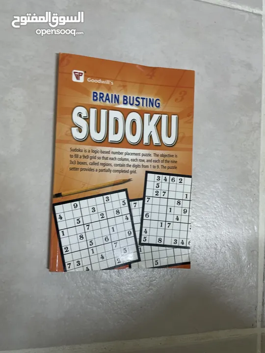 Brain busting sudoku book