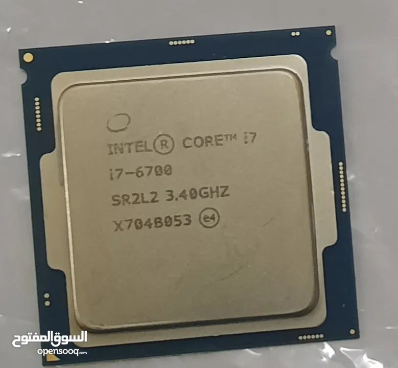 معالج i5-8400/ i5-8500 / i7-6700