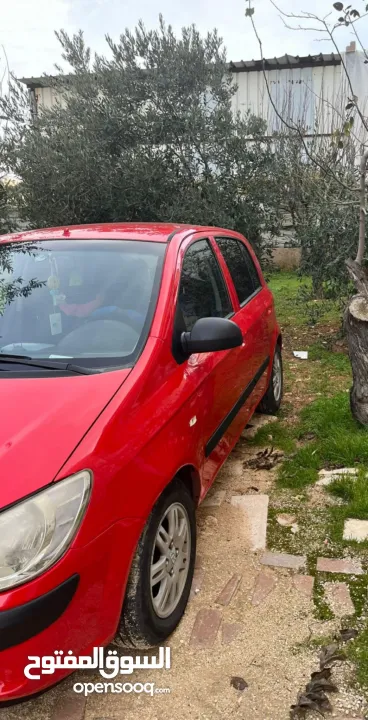 تبديل سيارة هيونداي جيتس موديل 2010،