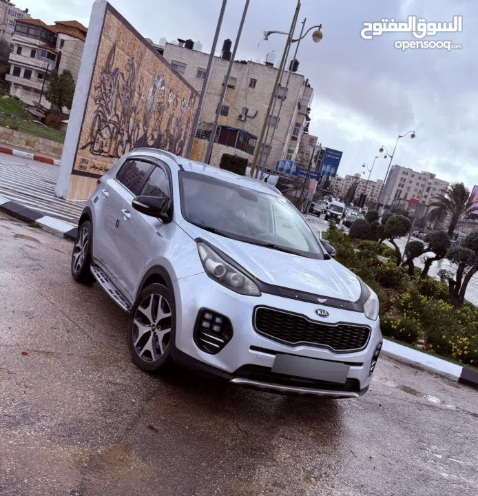 كيا سبورتاج جي تي لاين2017 فل الفل 4*4