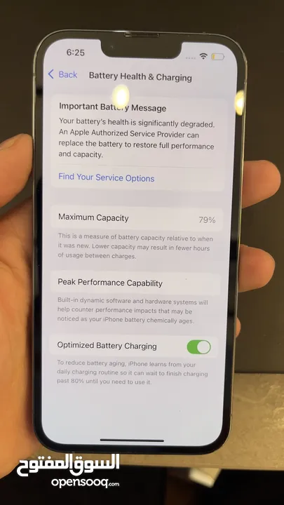 Iphone 13 pro 128GB بسعر حرق