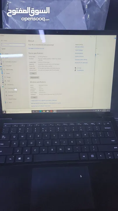 Microsoft surafce laptop 4