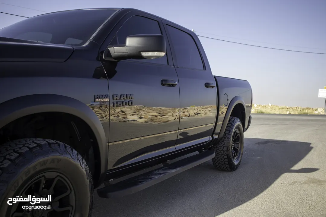 ‏DODGE RAM REBEL 2018