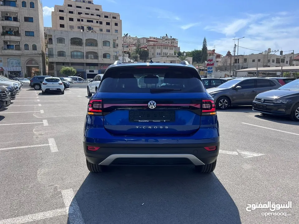 فولكس فاجن T-cross ترخيص 2020