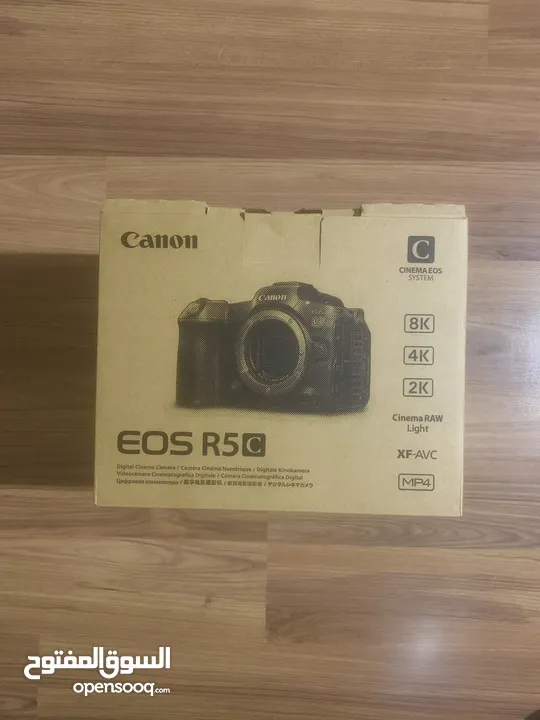 Canon EOS R 5 C Mirrorless Camera