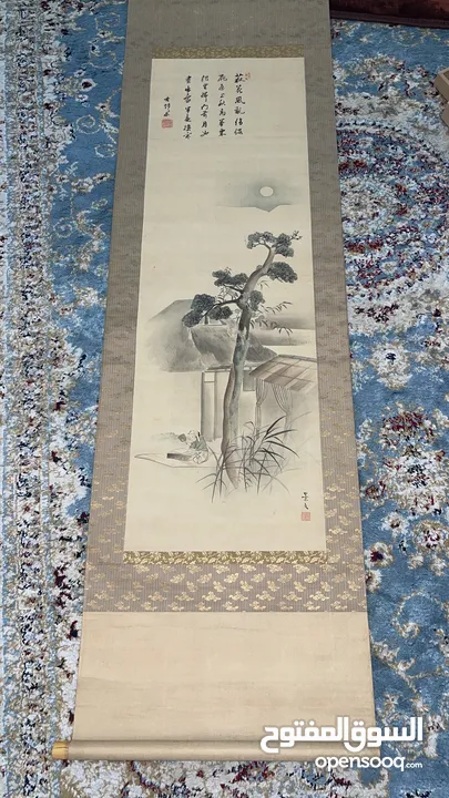 لوحات فنية يابانية قديمة