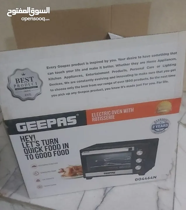 Oven Geepas