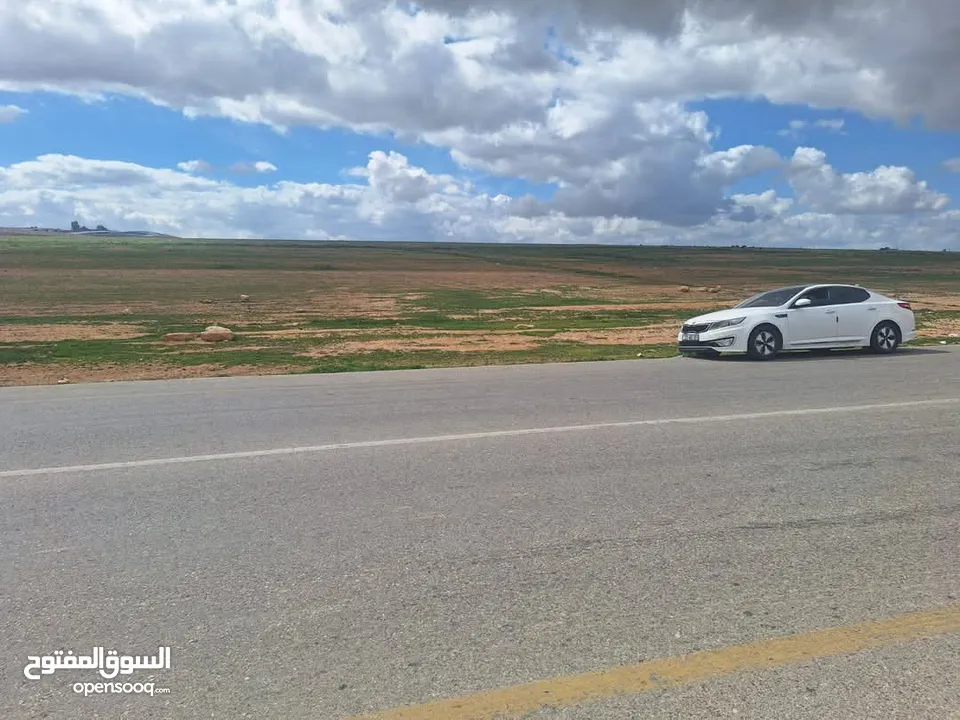 ارض للبيع في المفرق ثغرة الجب