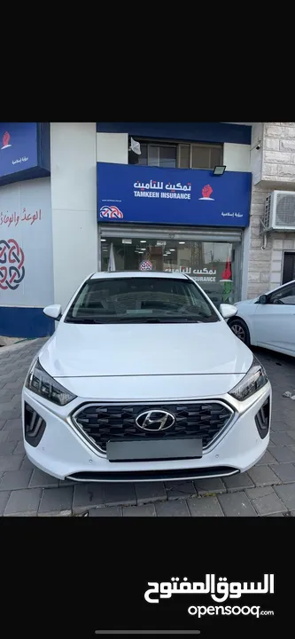 ايونيك 2022 فل اضافات كفالة الشركة عداد 84000