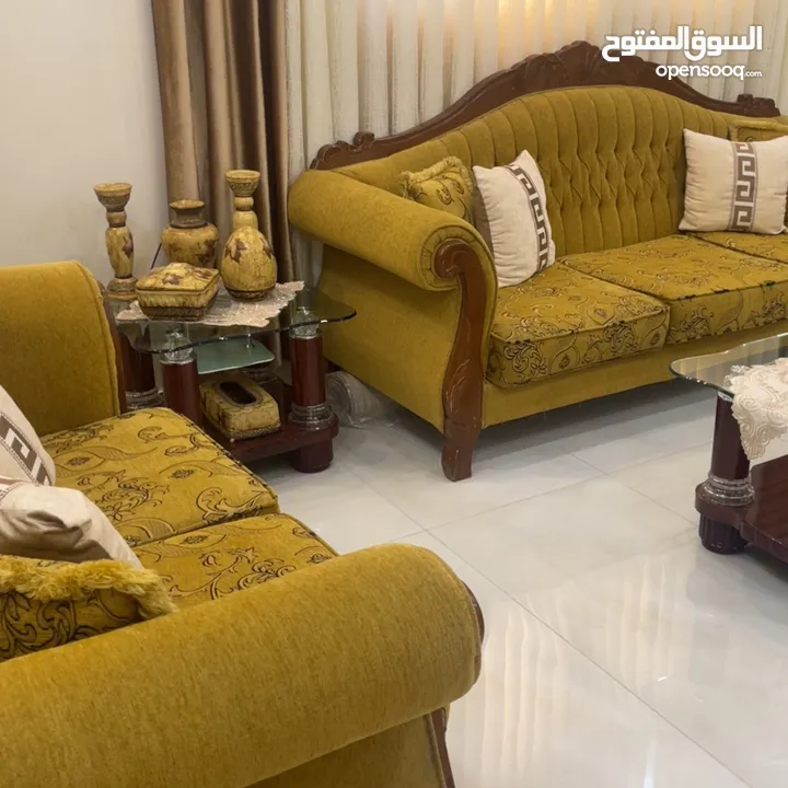 طقم كنبايات
