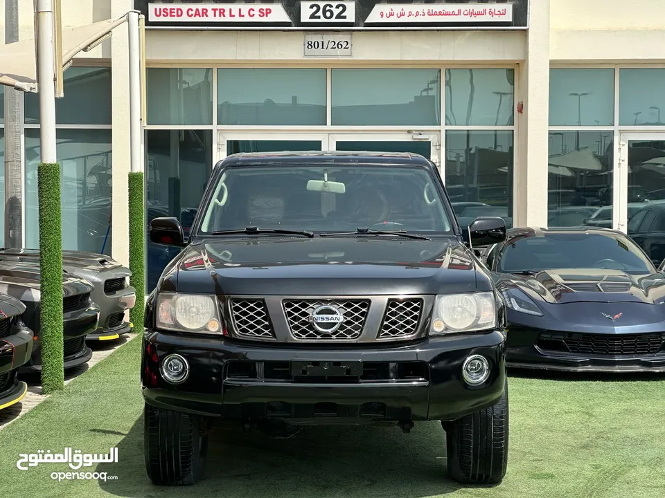 NISSAN PATROL VTC SAFARI GCC 2016 Perfect condition  Full option  ‎