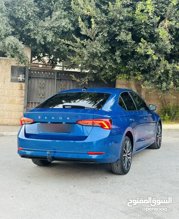 سكودا اوكتافيا فل معدا فتحة