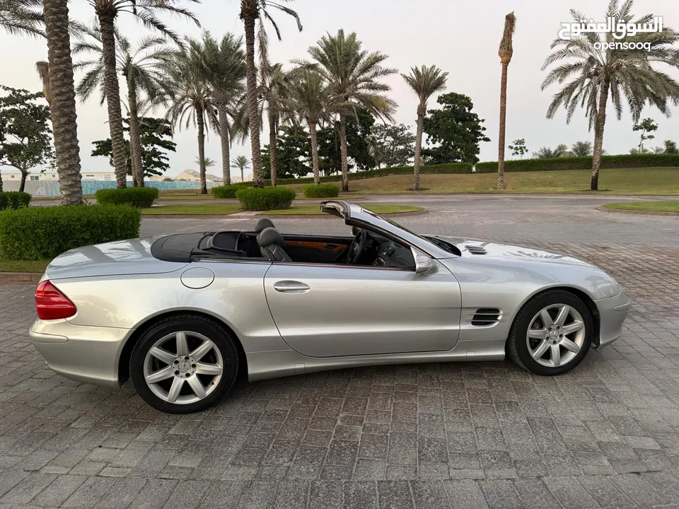 mercede benz sl350 v6 hard top convertible still in very good condition