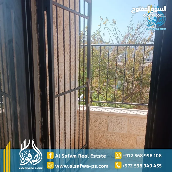 شقه واسعة مميزه للايجار لم تسكن بعد -  البيره قرب صحه رام الله