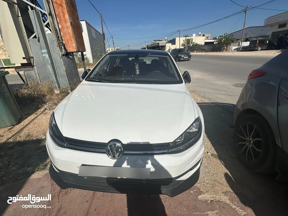 فولس فاجن-1400 Tsi لون ابيض  استعمال شخصي يد اولى