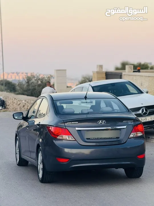 هونداي اكسنت 2012 محرك 1600 بنزين