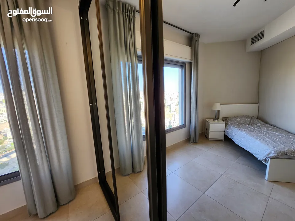 شقة مفروشة باطلالة خلابة للإيجار 150م2 ( Property 43114 )-175067130