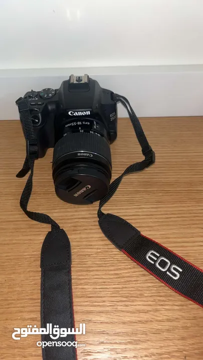 بحالة شركة جديدة CAMERA CANON 250D