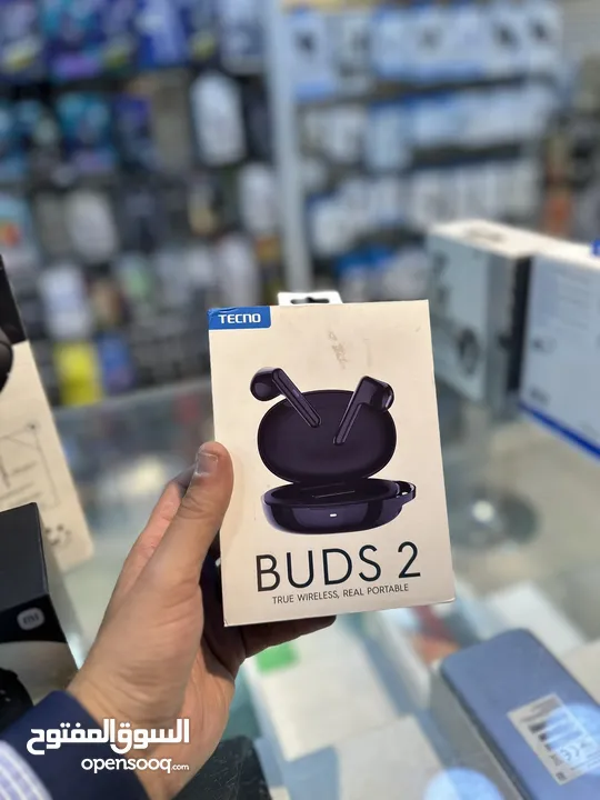 سماعة tecno buds 2