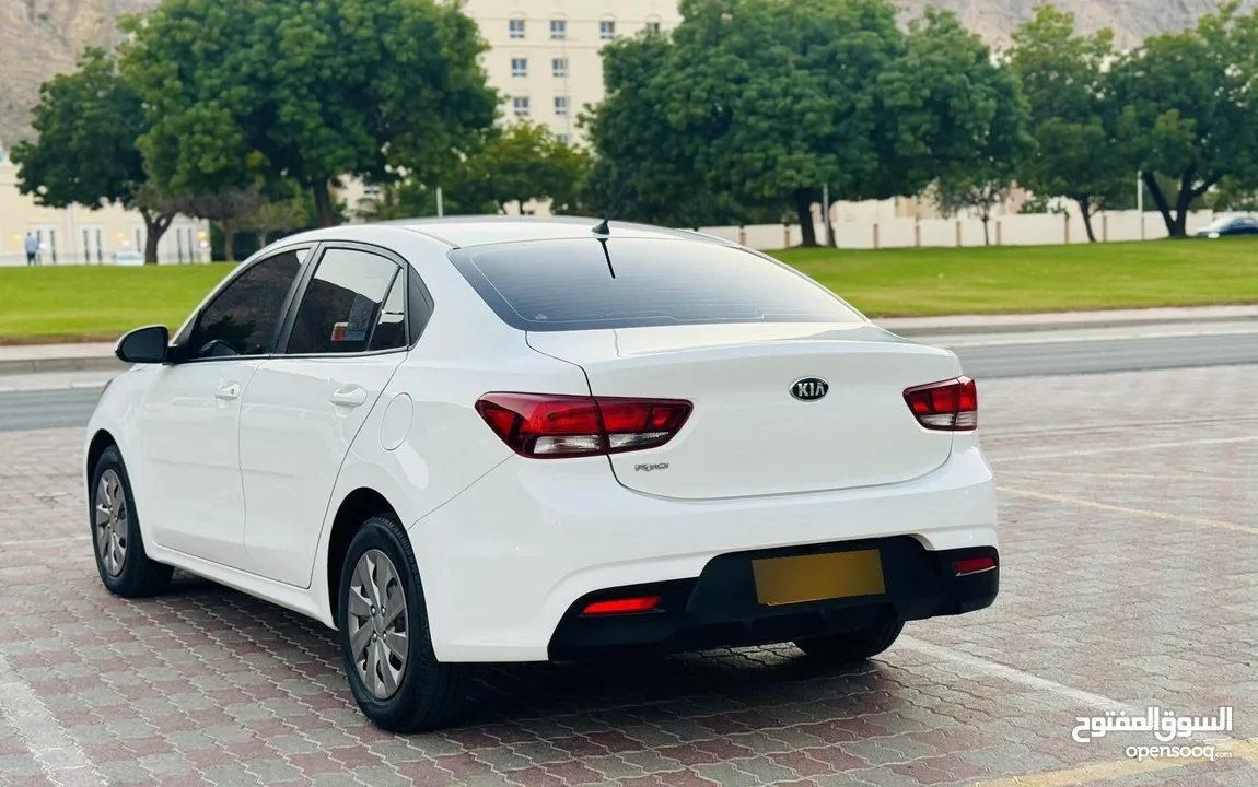 Kia Rio model is 2019