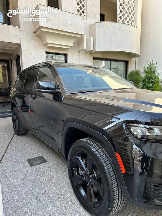 jeep grand cherokee L 2021