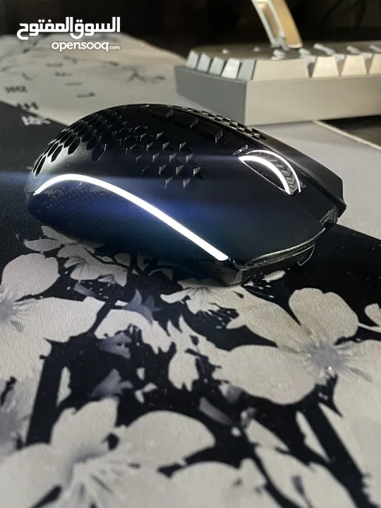 Mouse redragon m808 storm pro wired/wireless ماوس ريدراقون