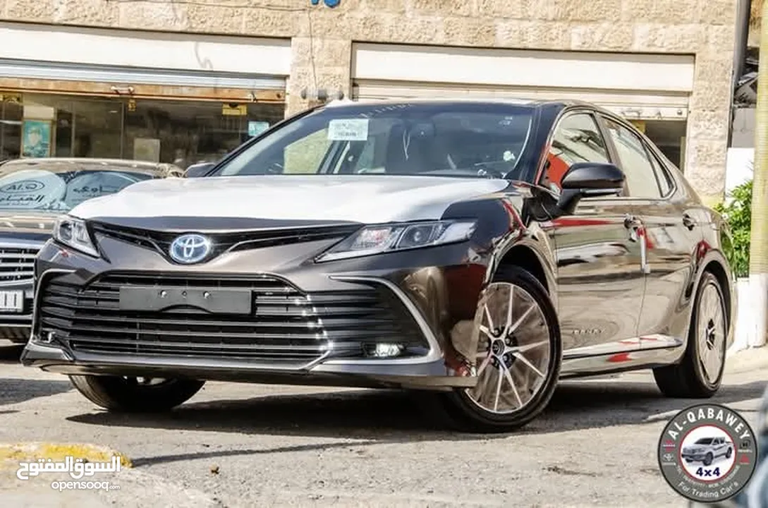 متوفرة آلان بموديل ال 2023 و موديل ال 2024   Toyota Camry Gle