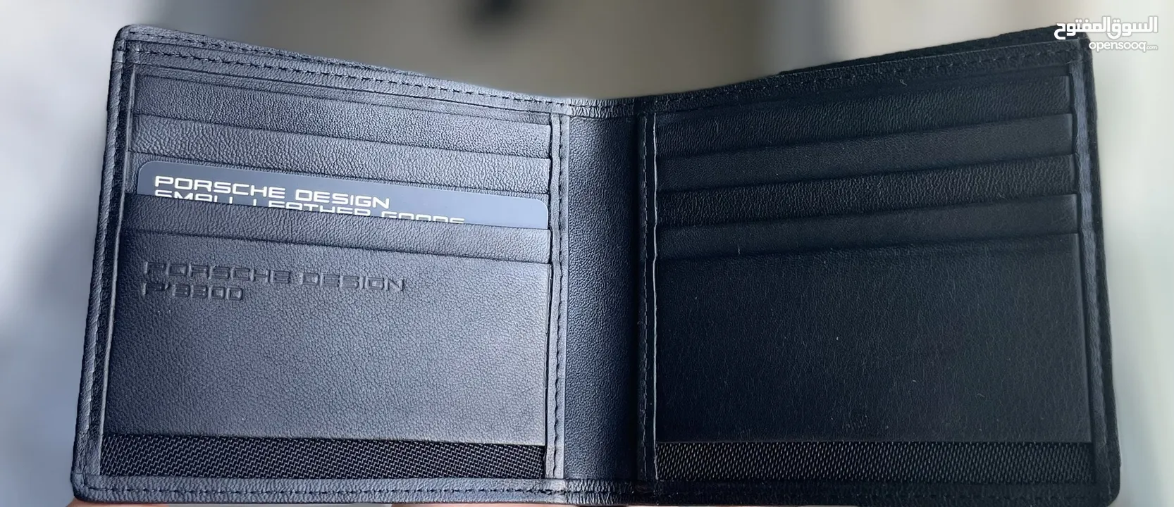Porsche Design Small Leather Wallet