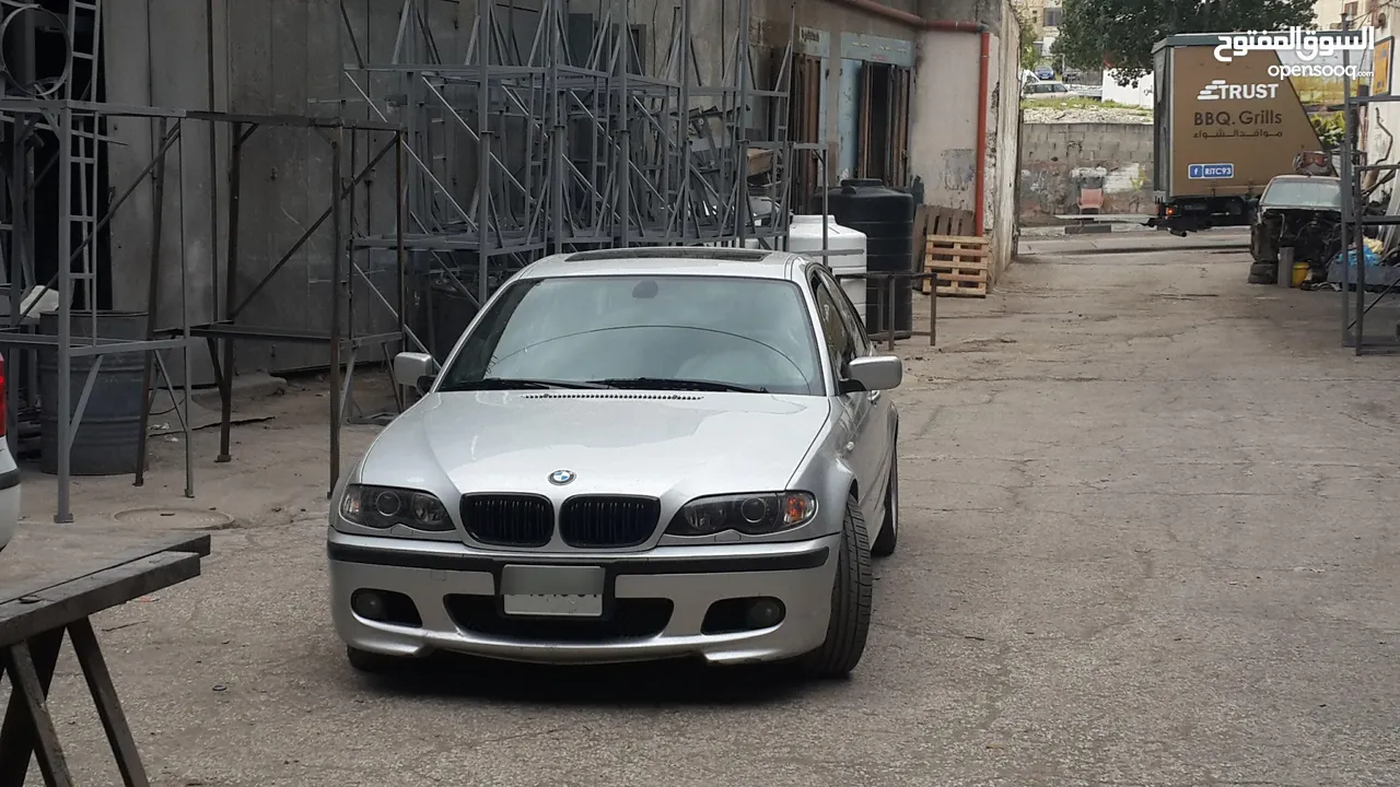 BMW E46 M package 2005