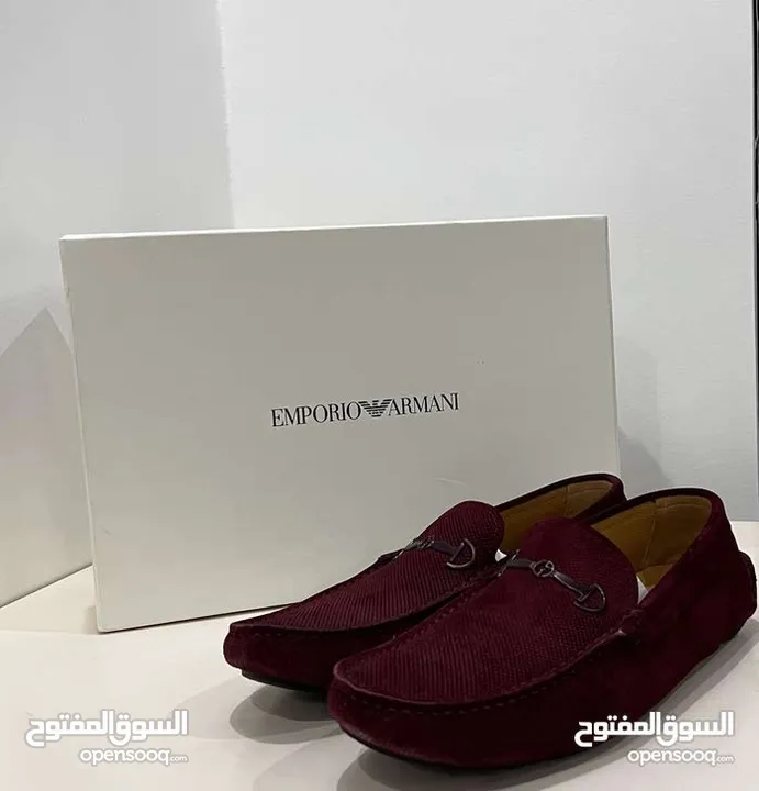 حذاء جورجي أرماني