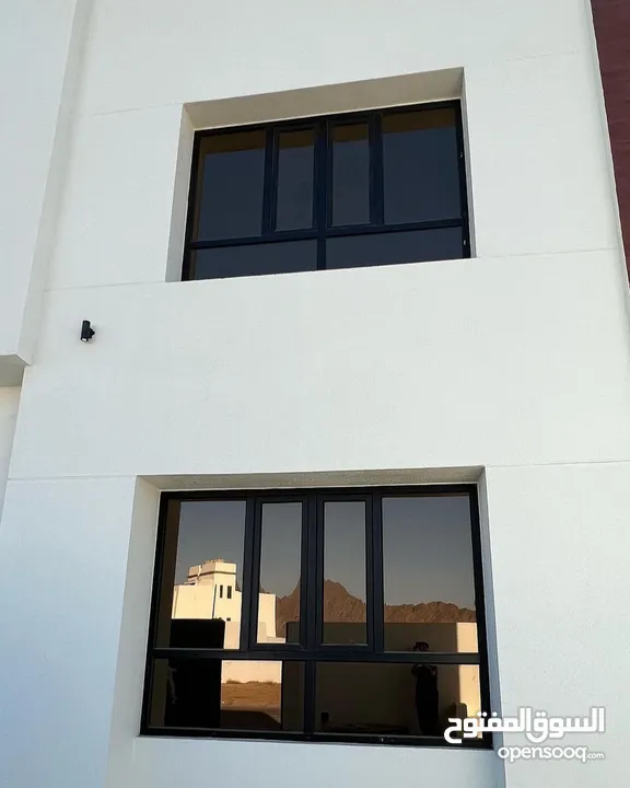 windows - aluminium, upvc, curtain wall