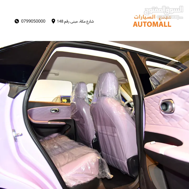 دونغ فينغ نامي بوكس كهربائية بالكامل 2025 Dongfeng Nammi Box Ev