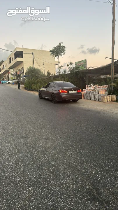 BMW f30.  320 M