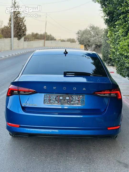 سكودا اوكتافيا