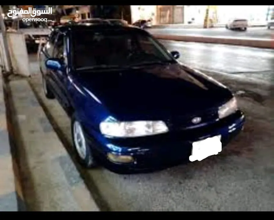 كيا سيفيا موديل 1995