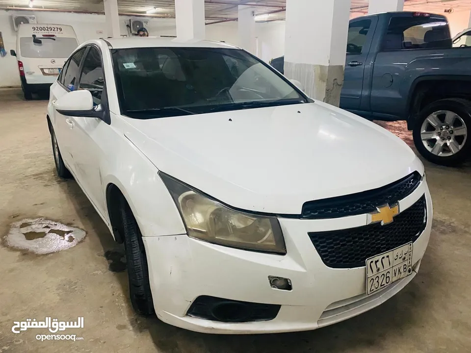 Chevrolet Cruze 2012 - Immediate Sale - Very Good Condition