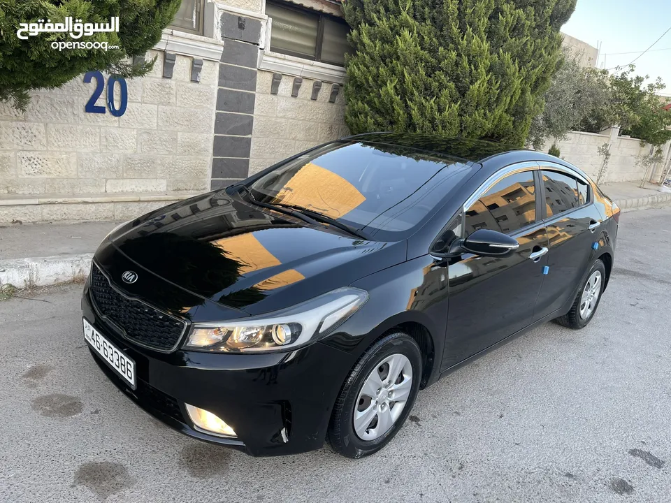 كيا سيراتو 2017 فحص كامل 7 جيد  ممشى قليل 116 الف km استخدام شخصي