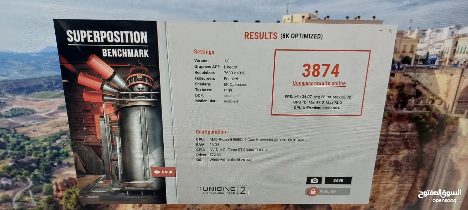 بيسي جيمنج سفاح للبيع في البيادر (3060Ti/16Gg/600watt/Ryzen 5600x/500gb ddr4) تم تخفيض السعر