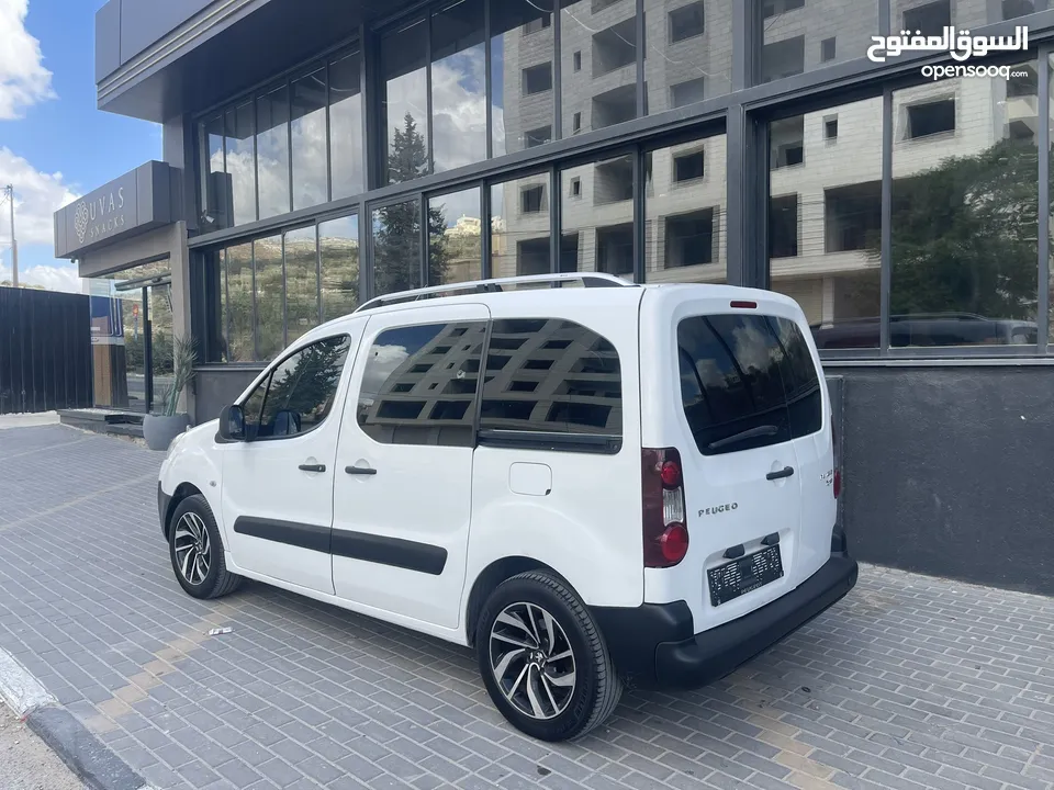 بيجو بارتنر 2014/13 تيبي بسعر طحن