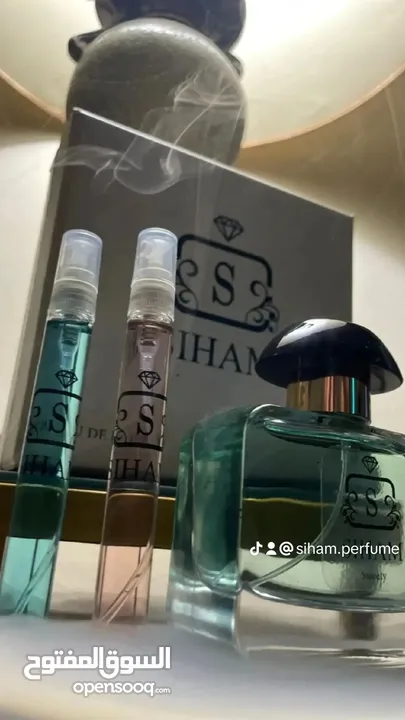 عطور ستاتي روائح مختلفه وبتجنن احجام 100 مل ثبات وفوحان بيجنن يوم كامل واسعار نااار