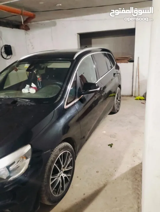 BMW 218d موديل 2015 6+1 ماتور 2000 دبل تيربو