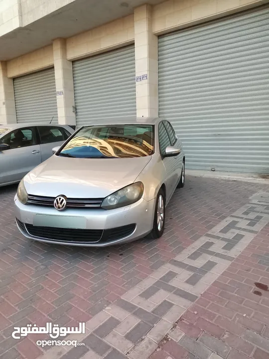 Golf 2012 للبيع