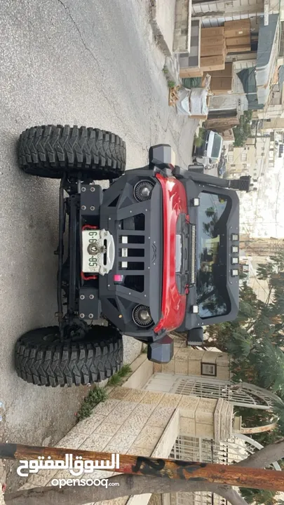 Jeep wrangler 2014