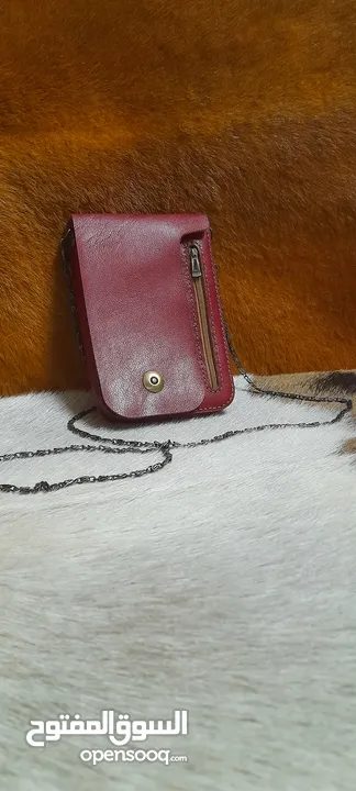 leather bag