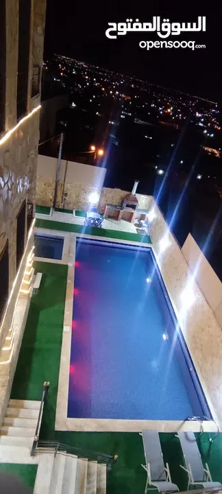 شاليه للبيع من أجمل الإطلالات في مناطق الشونة الجنوبية  المطلة على الاغوار