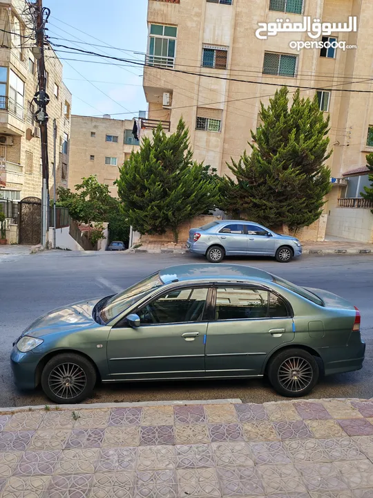 هوندا سيفيك 2004 فحص كامل اوتوماتيك بنزين اصلي