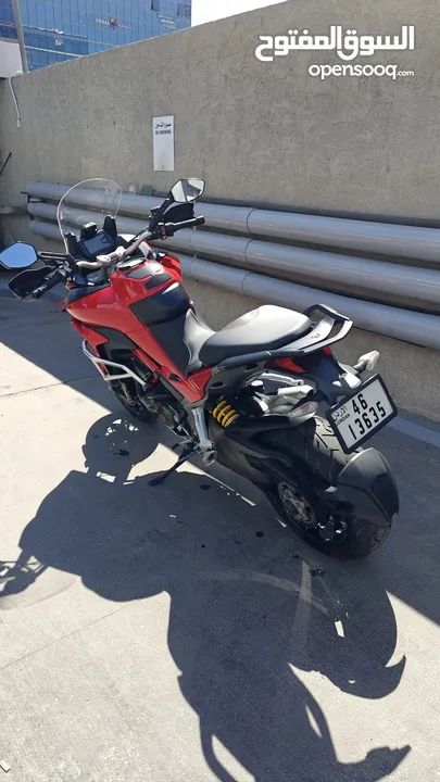 Ducati Multistrada 1200 "Mint Condition"
