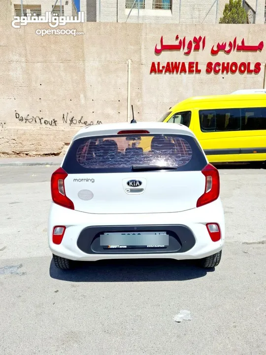 كيا بيكانتو 2019 فل بصمة