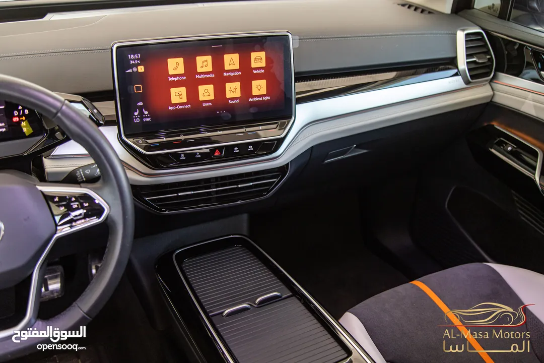 Volkswagen ID6 Crozz Pro 2022 Vip   يمكن التمويل بالتعاون مع المؤسسات المعتمدة لدى المعرض